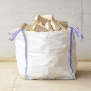 Kiln Dried Hardwood Large Bulk Bag 0.9m3